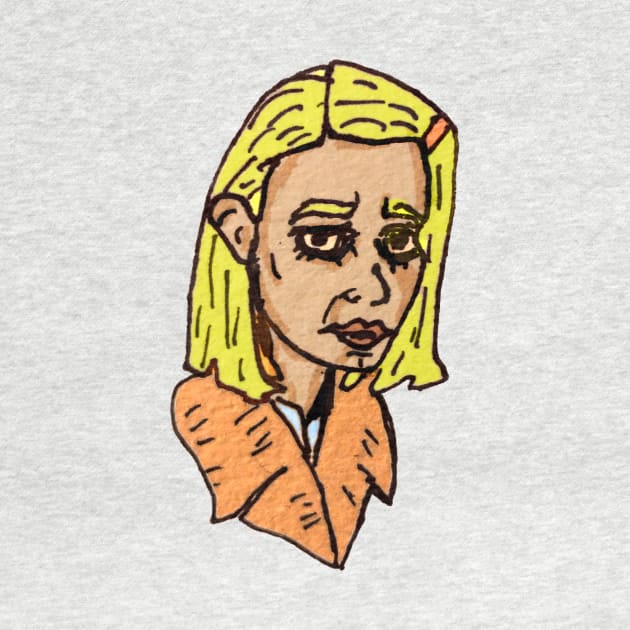 Margot Tenenbaum by MattisMatt83